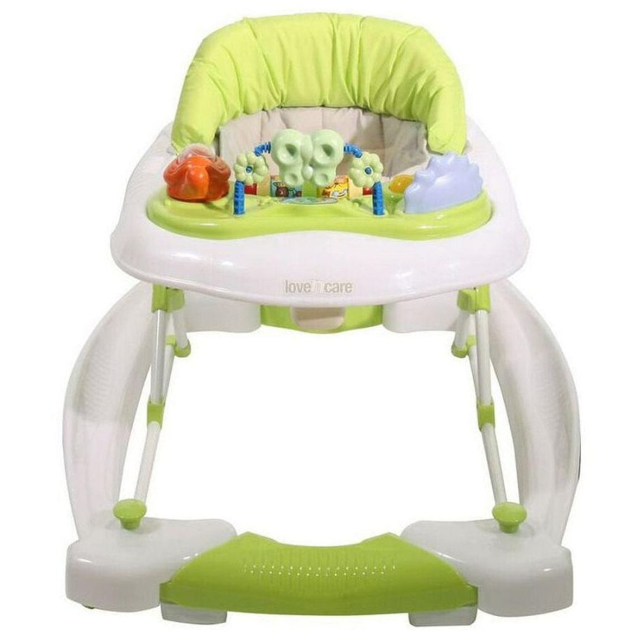 Shop Other Categories Love N Care Baby Walkers | Love N Care Rock N Walk Baby Walker Apple Green