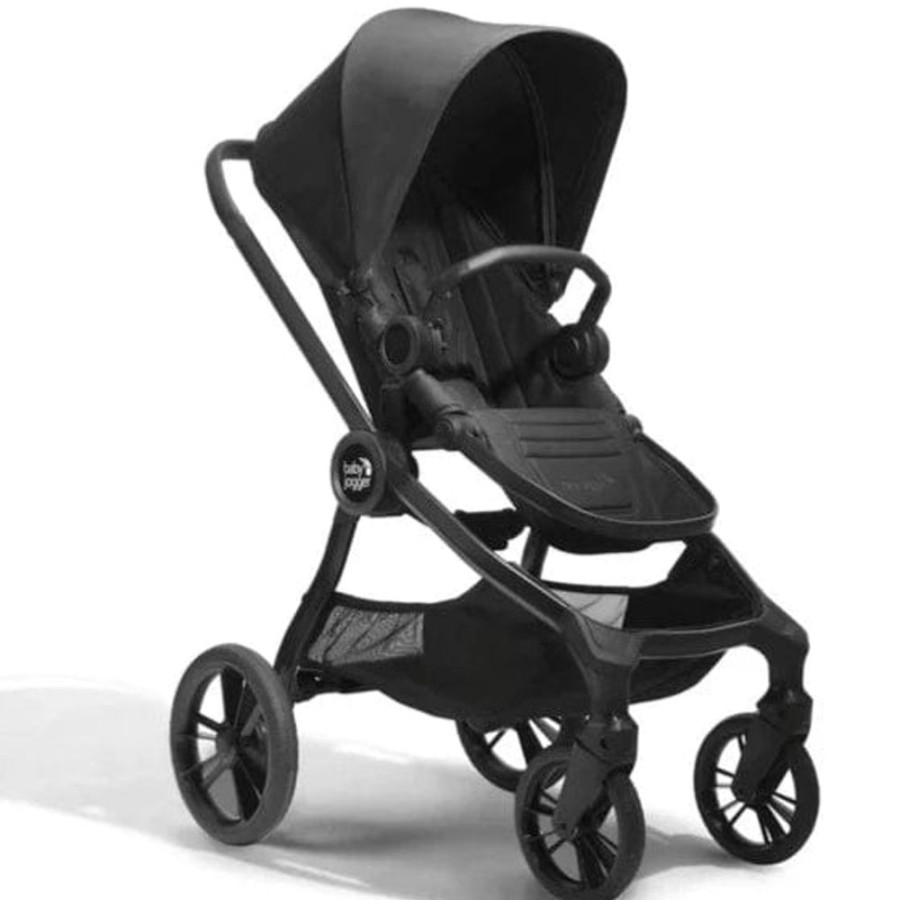 Prams & Strollers Baby Jogger | Baby Jogger City Sights Rich Black