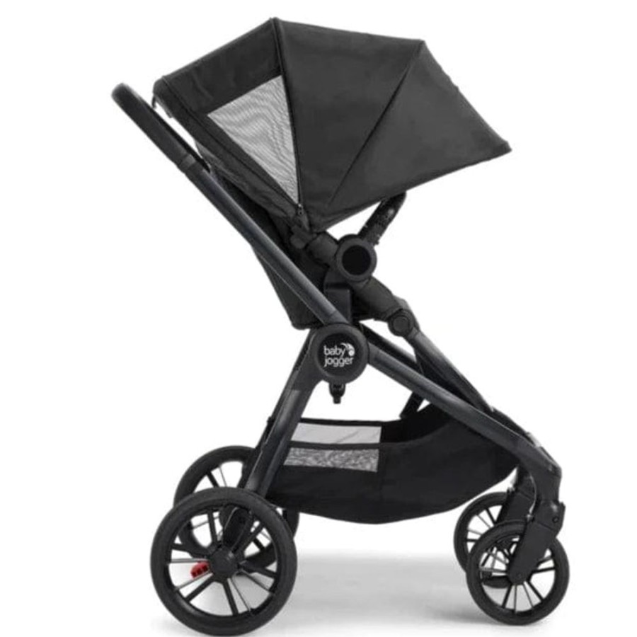 Prams & Strollers Baby Jogger | Baby Jogger City Sights Rich Black