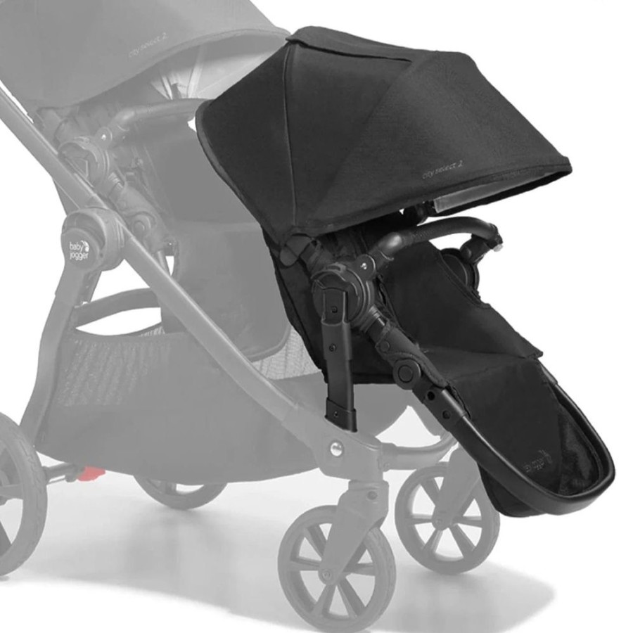 Prams & Strollers Baby Jogger Pram Second Seats | Baby Jogger City Select 2 Second Seat Radiant Slate