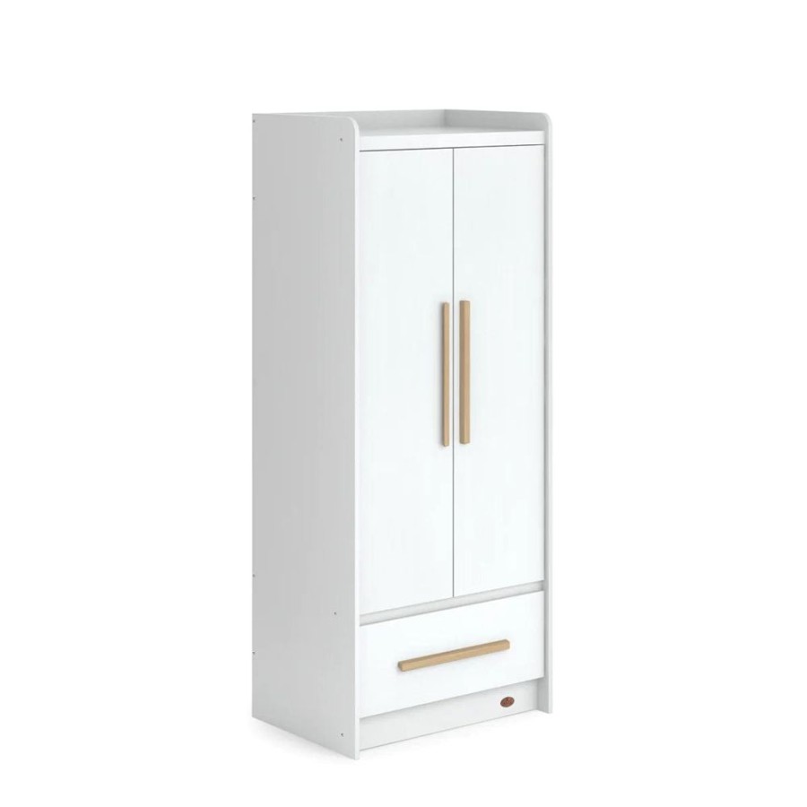 Nursery Furniture Boori | Boori Neat 2 Door Wardrobe Barley And Almond Barley/Almond