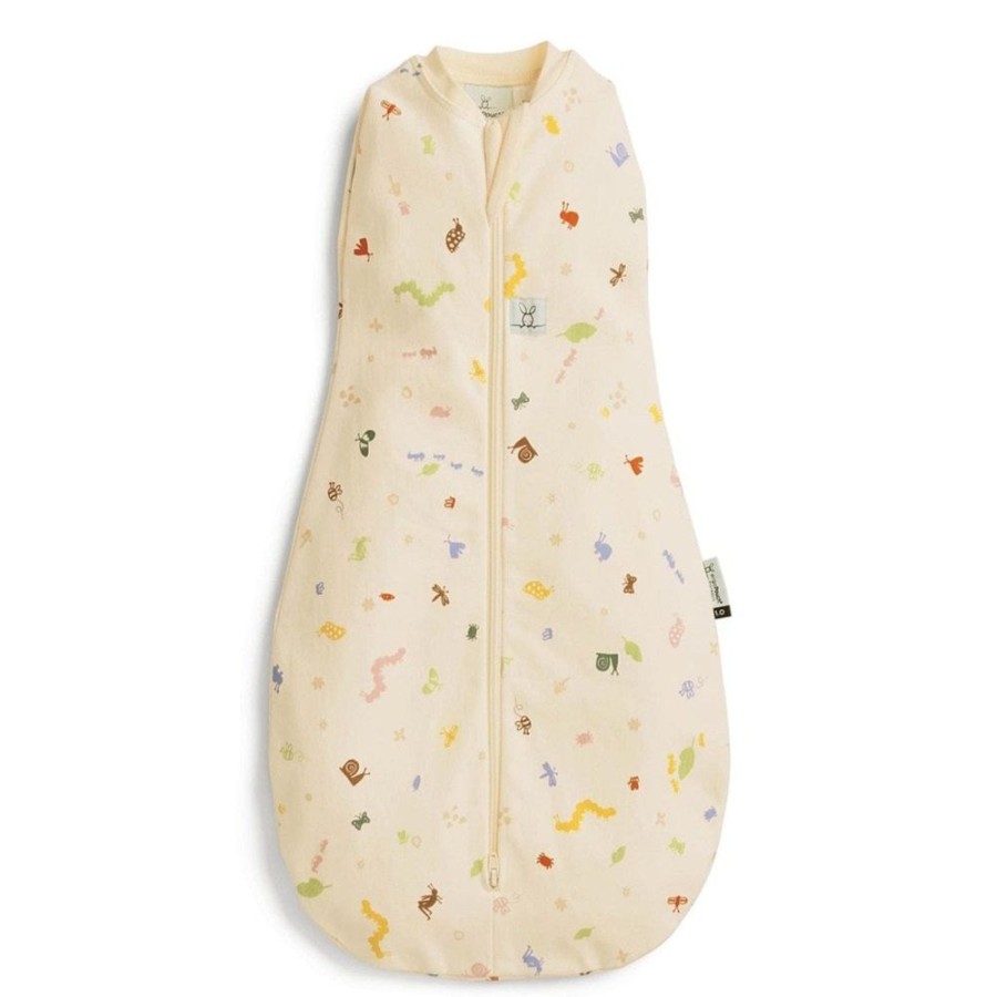 Shop Other Categories ErgoPouch Swaddles & Baby Wraps | Ergopouch 0.2 Tog Cocoon Swaddle Bag 3-6 Months Critters