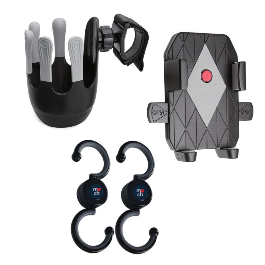 Prams & Strollers Mothers Choice Pram Cup Holder & Storage | Mothers Choice Stroller Accessories Kit