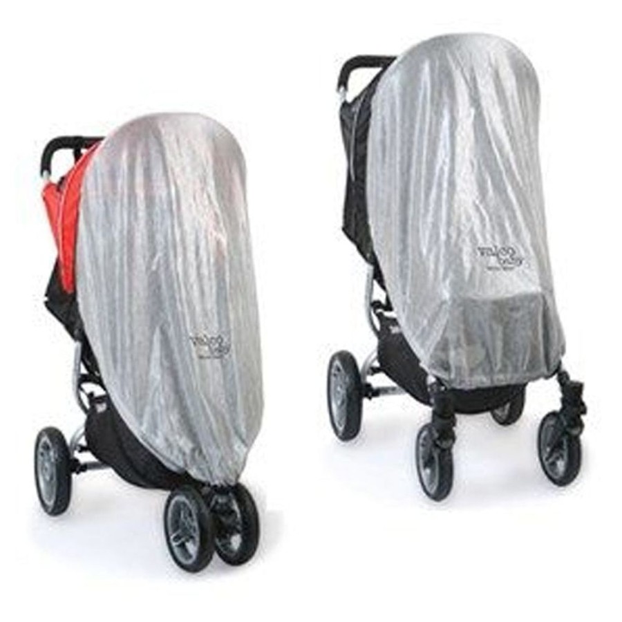 Prams & Strollers Valco Baby Pram Rain & Sun Covers | Valco Baby Snap/Snap Trend Mirror Mesh