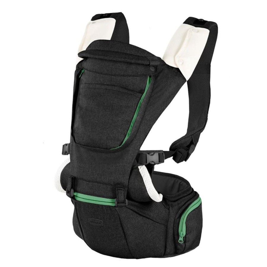 Shop Other Categories Chicco Baby Carriers | Chicco 3 In 1 Hip Seat Carrier Pirate Black