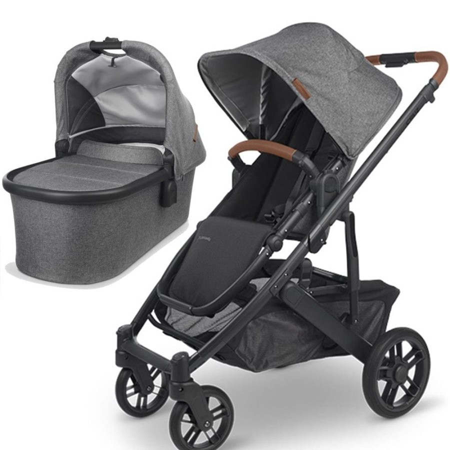 Prams & Strollers Uppababy | Uppababy Cruz V2 Pram & Bassinet Package ( ) - Pre Order Mid February Greyson