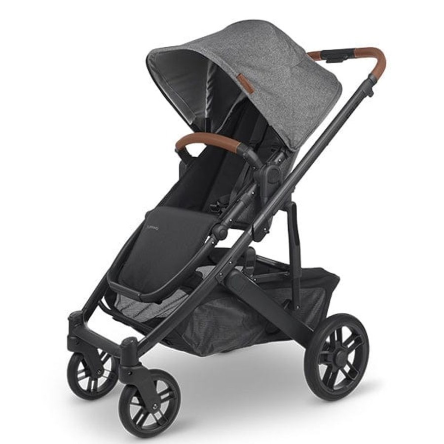 Prams & Strollers Uppababy | Uppababy Cruz V2 Pram & Bassinet Package ( ) - Pre Order Mid February Greyson