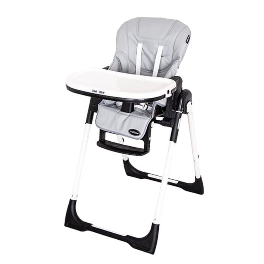 Shop Other Categories Love N Care Baby High Chairs | Love N Care Montana Highchair Grey