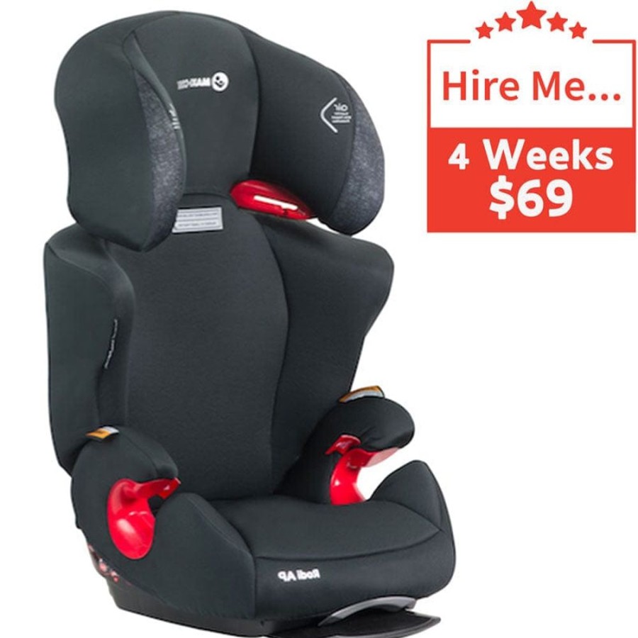 Shop Other Categories Baby Mode Melbourne Superstore Car Seat Hire | Maxi Cosi Rodi Booster 4 Week Hire Includes Installation & $99 Refundable Bond