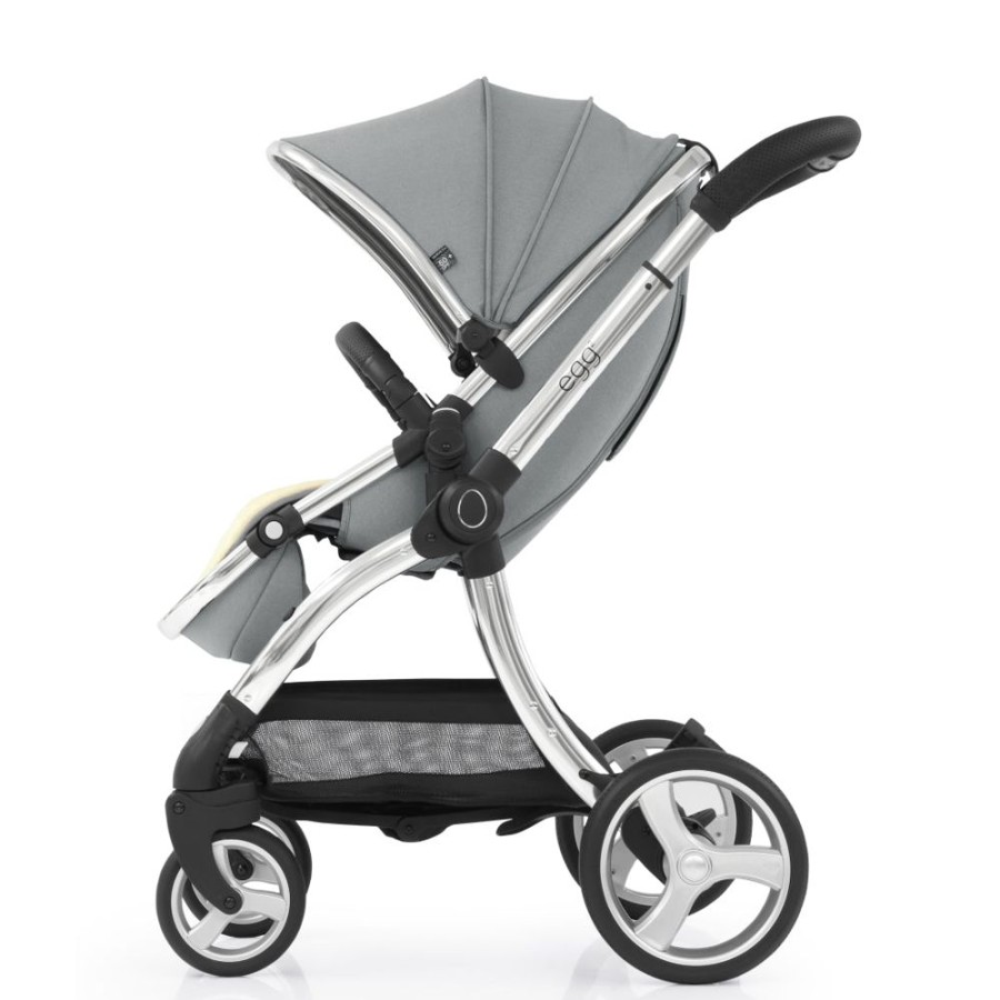 Prams & Strollers Babystyle Egg | Egg 2 Stroller Ex Display Monument Grey