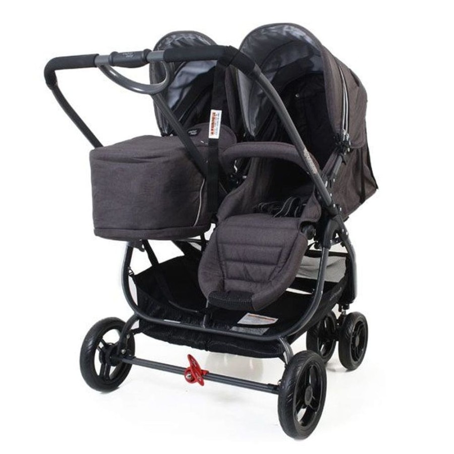 Prams & Strollers Valco Baby | Valco Baby Snap Ultra Duo Pre Order Mid February Charcoal