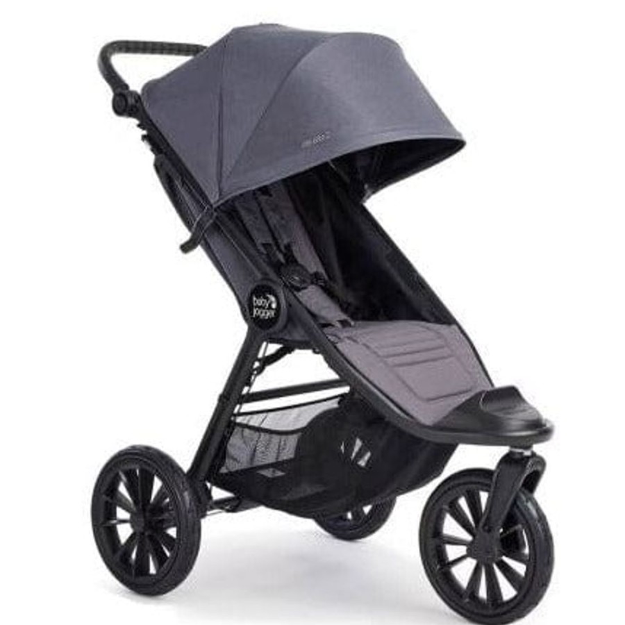 Prams & Strollers Baby Jogger | Baby Jogger City Elite 2 Grey Stone