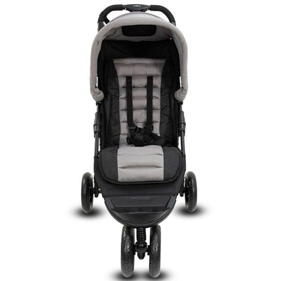 Prams & Strollers VeeBee | Veebee Navigator Stroller 3 Wheel Fauna