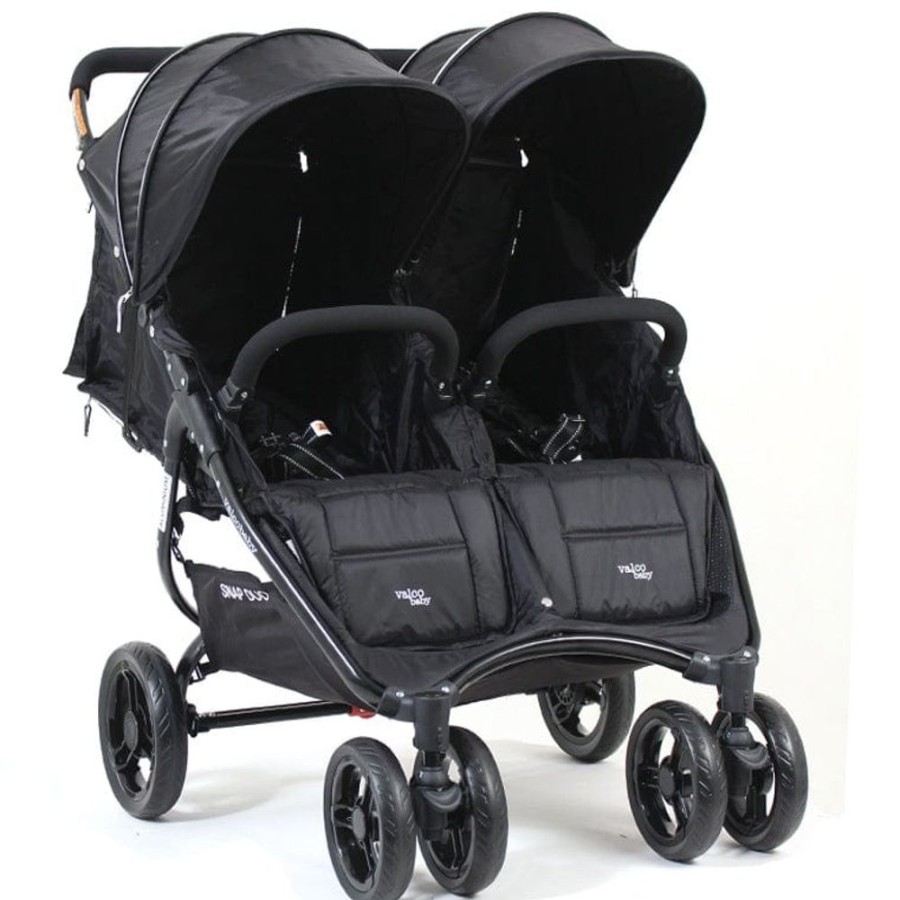 Prams & Strollers Valco Baby | Valco Baby Snap Duo Stroller Pre Order Mid February Black Beauty