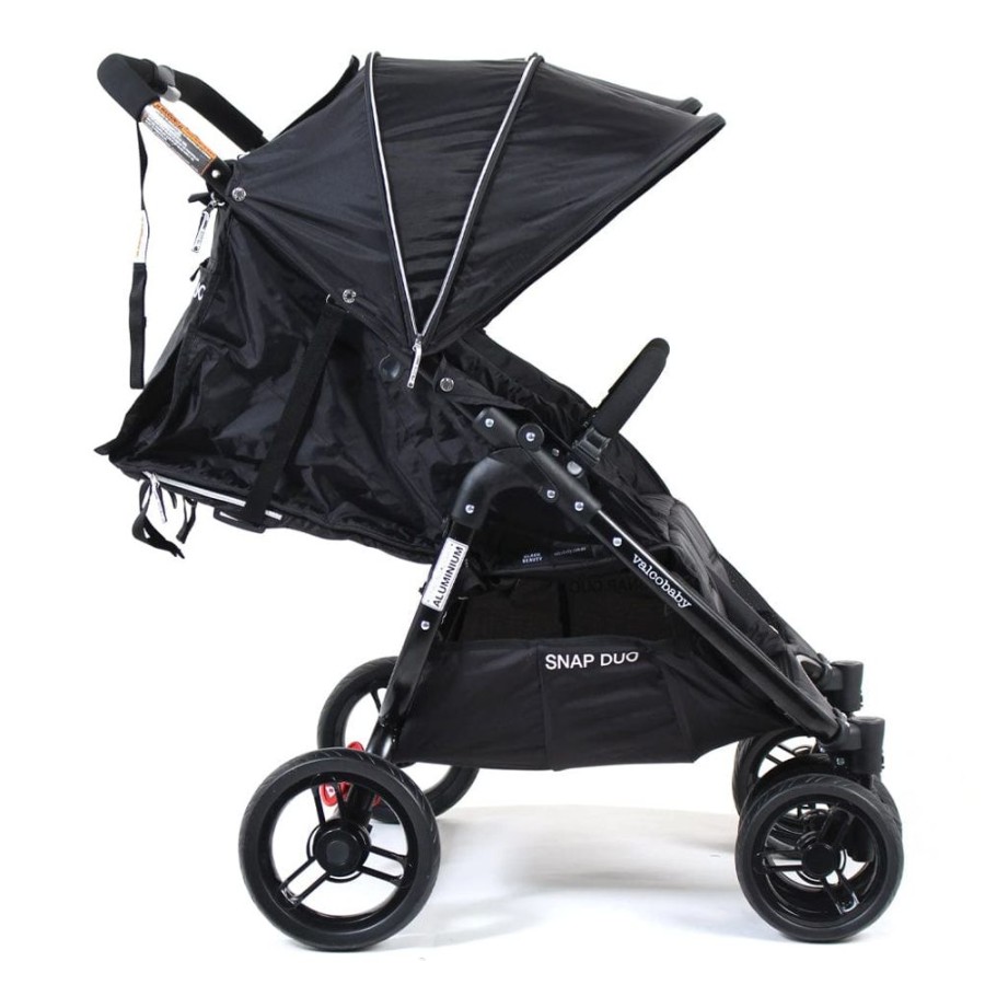 Prams & Strollers Valco Baby | Valco Baby Snap Duo Stroller Pre Order Mid February Black Beauty