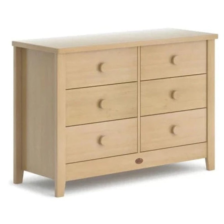 Nursery Furniture Boori | Boori 6 Drawer Chest V23 Almond