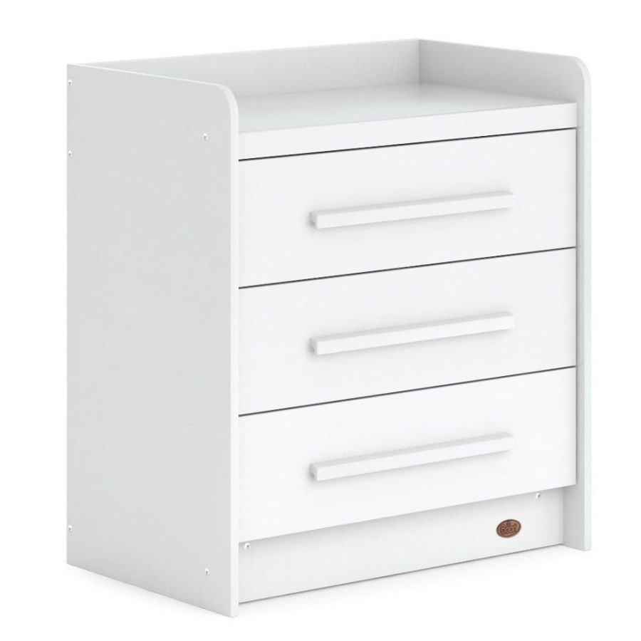 Nursery Furniture Boori Kids | Boori Neat 3 Drawer Chest Barley