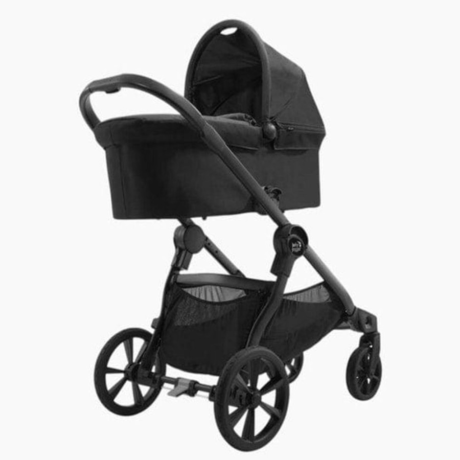 Prams & Strollers Baby Jogger | Baby Jogger City Select 2 Pram & Bassinet Package Radiant Slate