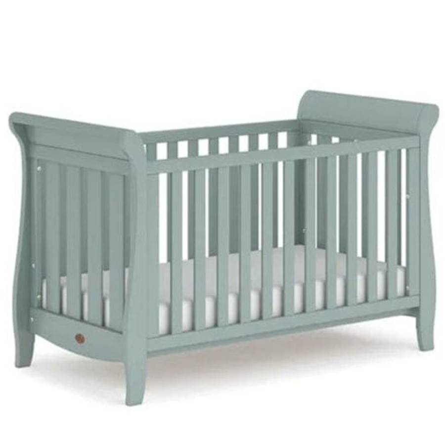 Nursery Furniture Boori Sleigh Baby Cots | Boori Sleigh Elite Blueberry - Pre Order March Blueberrry