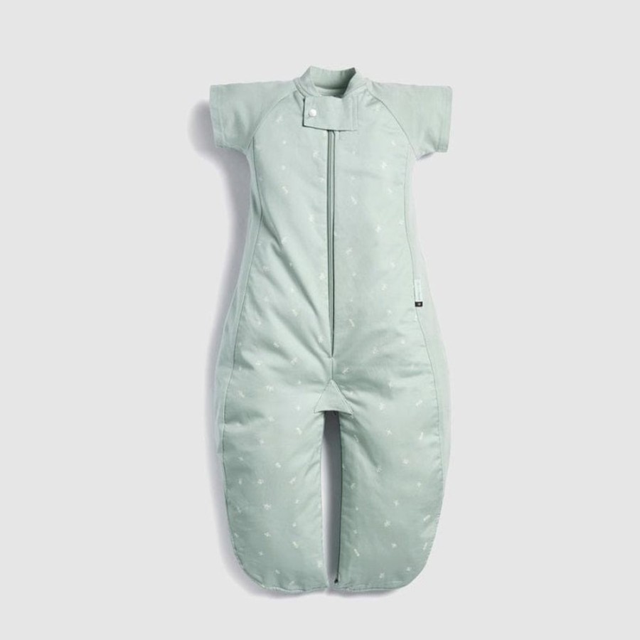 Shop Other Categories ErgoPouch Swaddles & Baby Wraps | Ergopouch 1.0 Tog Sleep Suit Bag 2-4 Years Sage