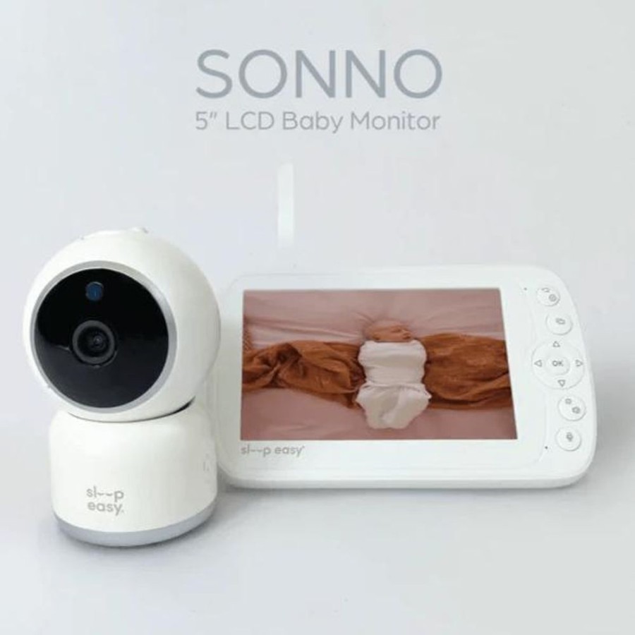 Shop Other Categories Sleep Easy Baby Monitors | Sleep Easy Sonno Premium Baby Video Monitor 5