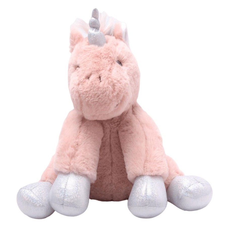 Prams & Strollers Petit Vous Pram & Stroller Toys | Petite Vous Matilda The Unicorn Pink