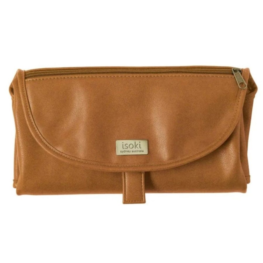 Shop Other Categories Isoki Nappy Bags | Isoki Standard Change Mat Clutch Avalon