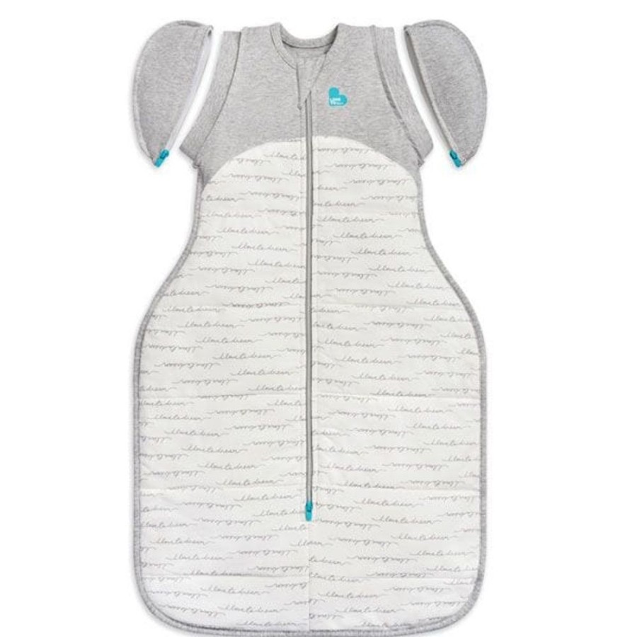 Shop Other Categories Love To Dream Swaddles & Baby Wraps | Love To Dream Swaddle Up Transition Bag Warm 2.5 Tog Medium Dreamer White