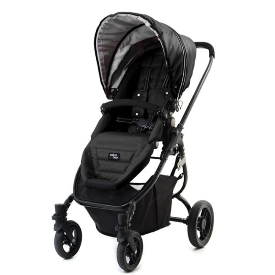 Prams & Strollers Valco Baby | Valco Baby Snap Ultra P Stroller Midnight Black