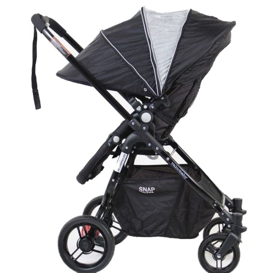 Prams & Strollers Valco Baby | Valco Baby Snap Ultra P Stroller Midnight Black