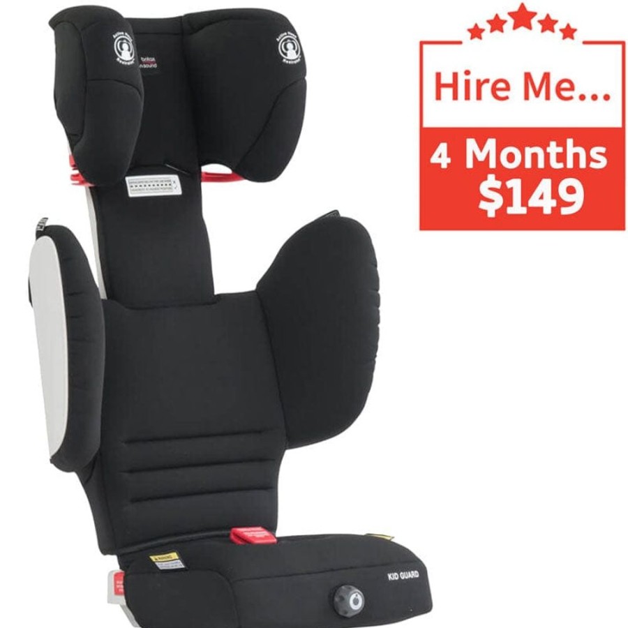 Shop Other Categories Baby Mode Melbourne Superstore Car Seat Hire | Safe N Sound Kid Guard Booster 4 Month Hire Includes Installation & $99 Refundable Bond