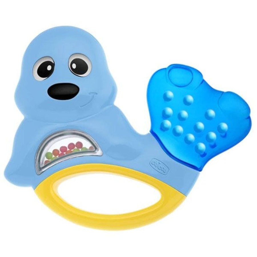 Shop Other Categories Chicco Baby Teethers | Chicco Gums Rubbing Seal Teething Rattle