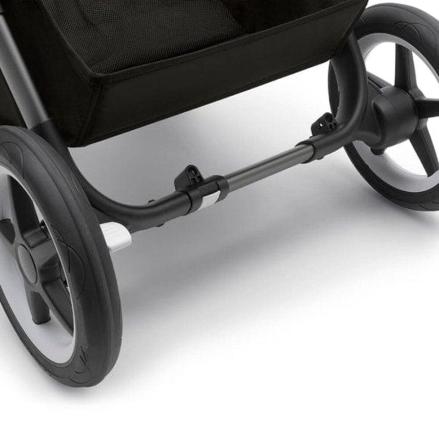 Prams & Strollers Bugaboo | Bugaboo Donkey 5 Twin Pram Graphite/Grey Melange