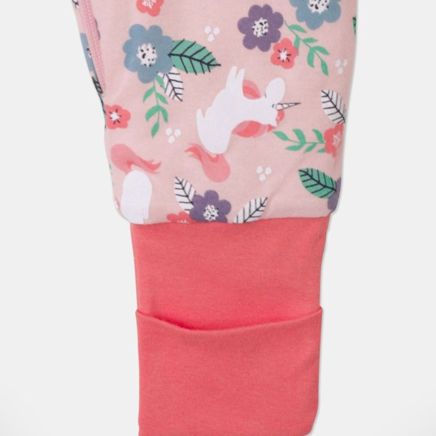 Shop Other Categories Snugtime Baby Clothing & Gifts | Snugtime Lined Footless Padded Blanket Sleeper 0 - Pink 2.5 Tog Floral