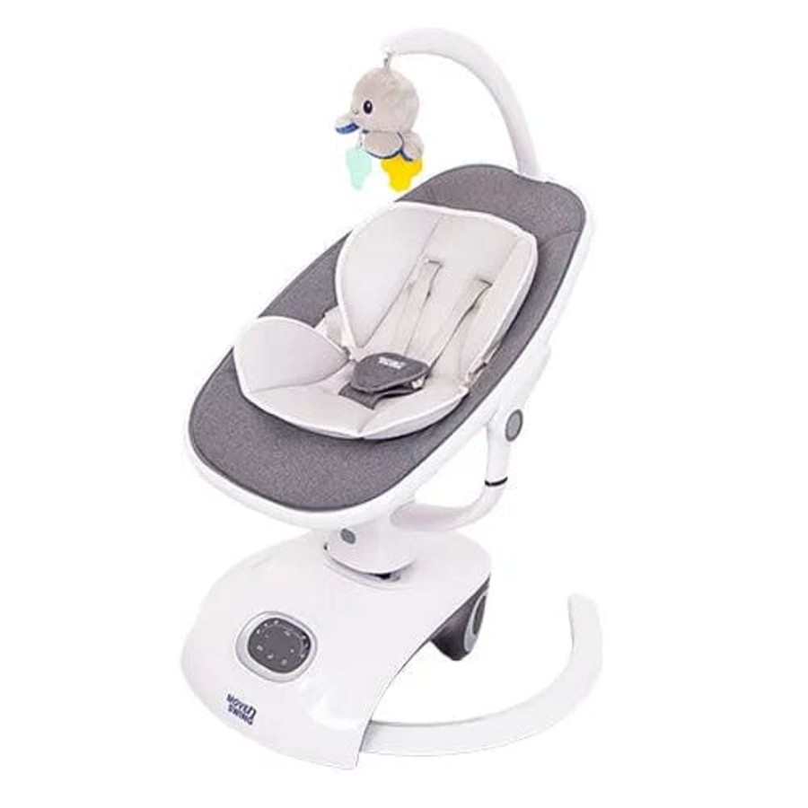 Shop Other Categories Love N Care Baby Swings | Love N Care Move N Swing Grey