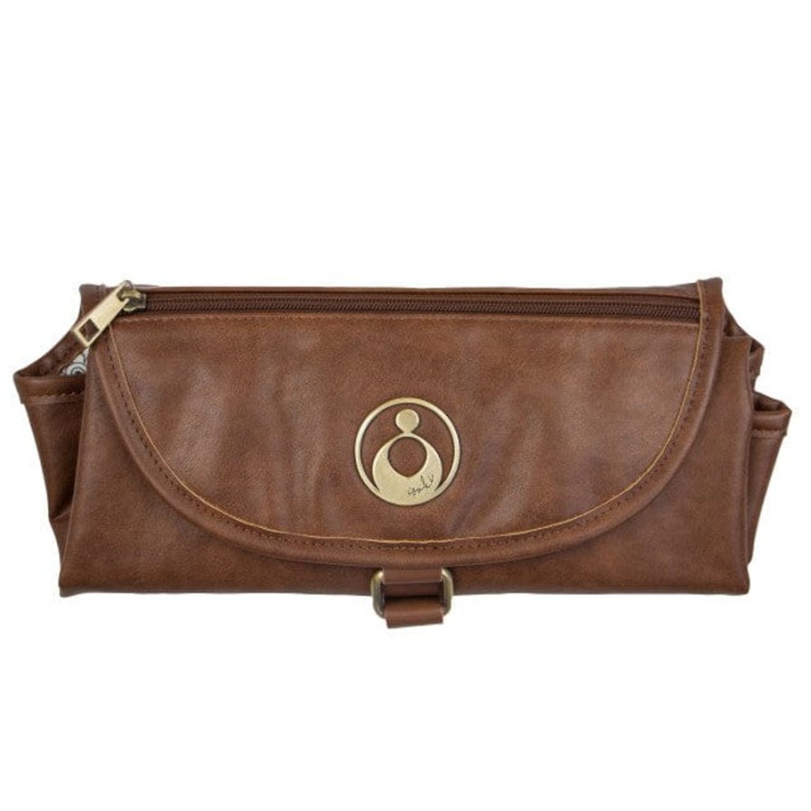 Shop Other Categories Isoki Nappy Bags | Isoki Change Mat Clutch Redwood