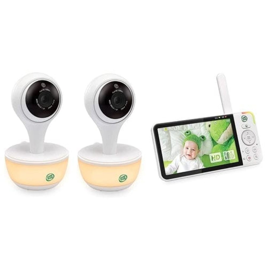 Shop Other Categories Leapfrog Baby Monitors | Leapfrog Lf815Hd 2-Camera Hd Video Monitor With Remote Access