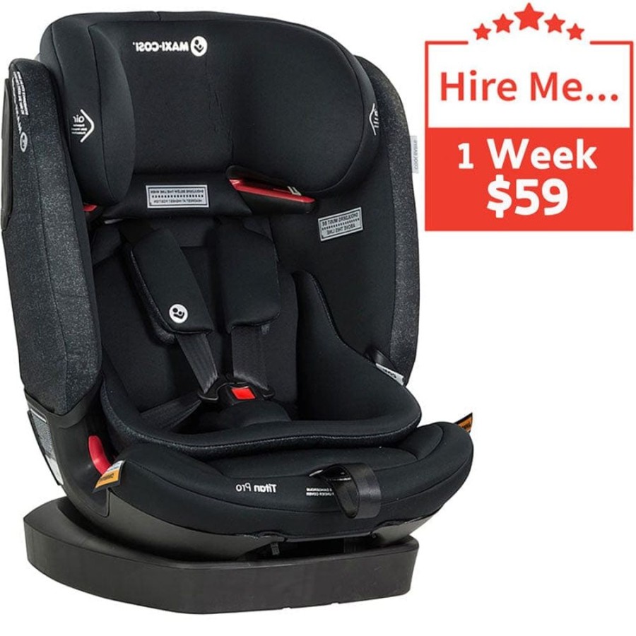 Shop Other Categories Baby Mode Melbourne Superstore Car Seat Hire | Maxi Cosi Titan Pro 1 Week Hire Includes Installation & $199 Refundable Bond