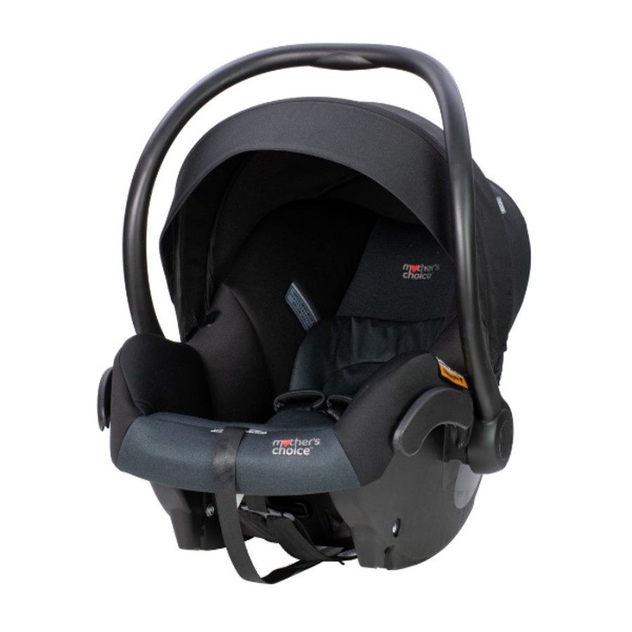 Car Seat & Boosters Mothers Choice | Mothers Choice Baby Capsule Black