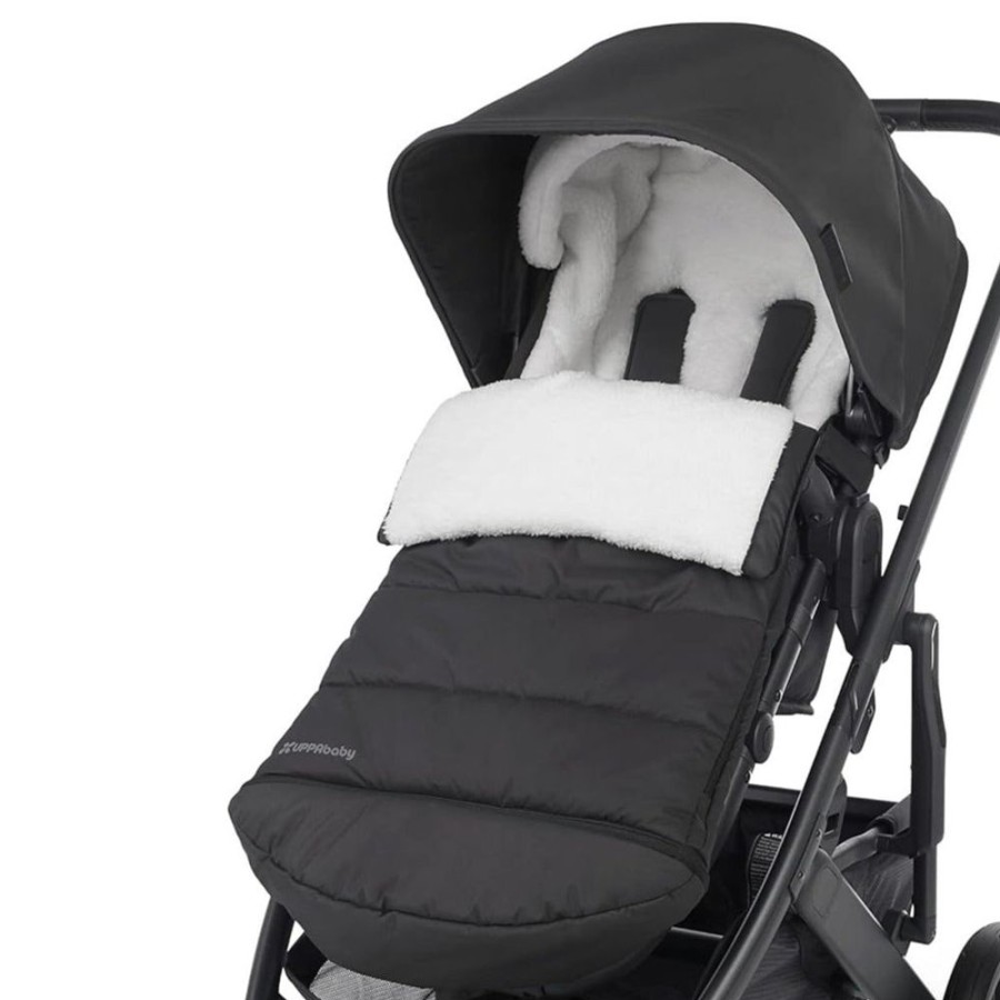 Prams & Strollers Uppababy Pram Liners & Footmuffs | Uppababy Ganoosh Footmuff Jake Jake/Black