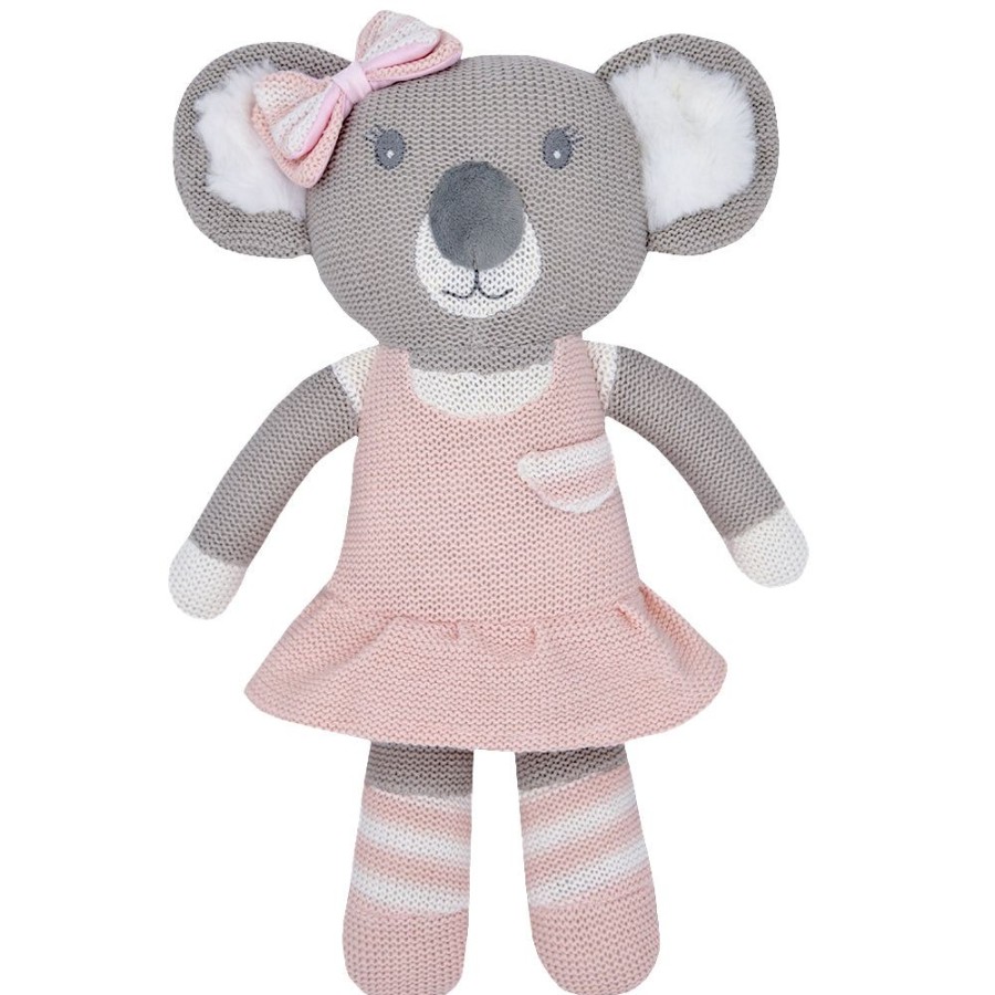 Prams & Strollers Living Textiles Pram & Stroller Toys | Living Textiles Softie Toy Chloe The Koala