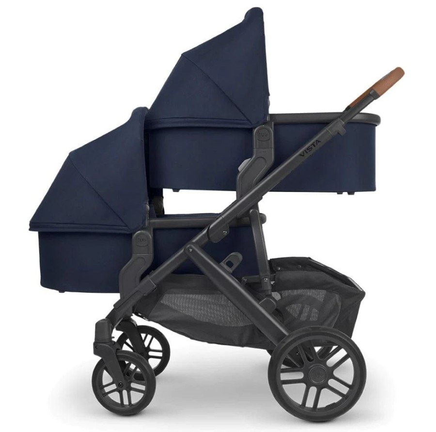 Prams & Strollers Uppababy | Uppababy Vista V2 Twin Pram Package ( ) Noa