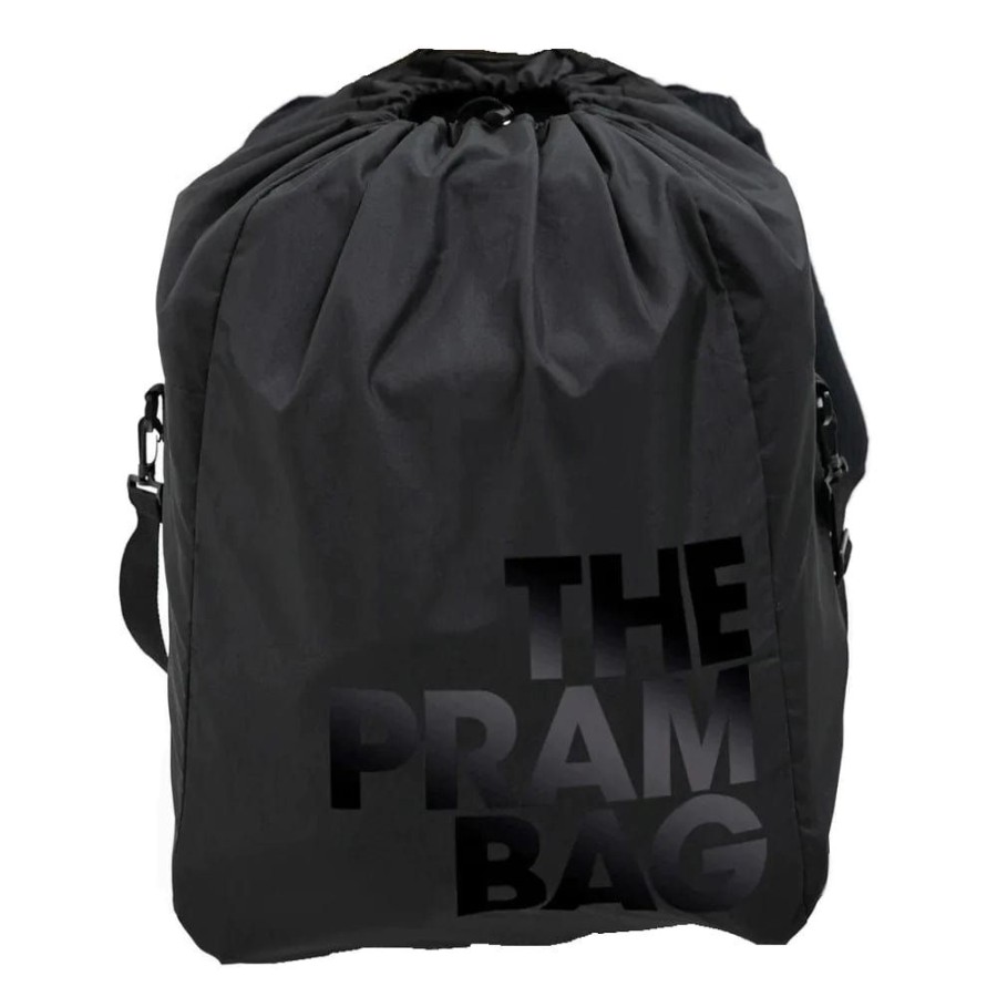 Prams & Strollers The Amazing Baby Company Pram Travel Transport Bags | The Amazing Baby Company - The Pram Bag Black