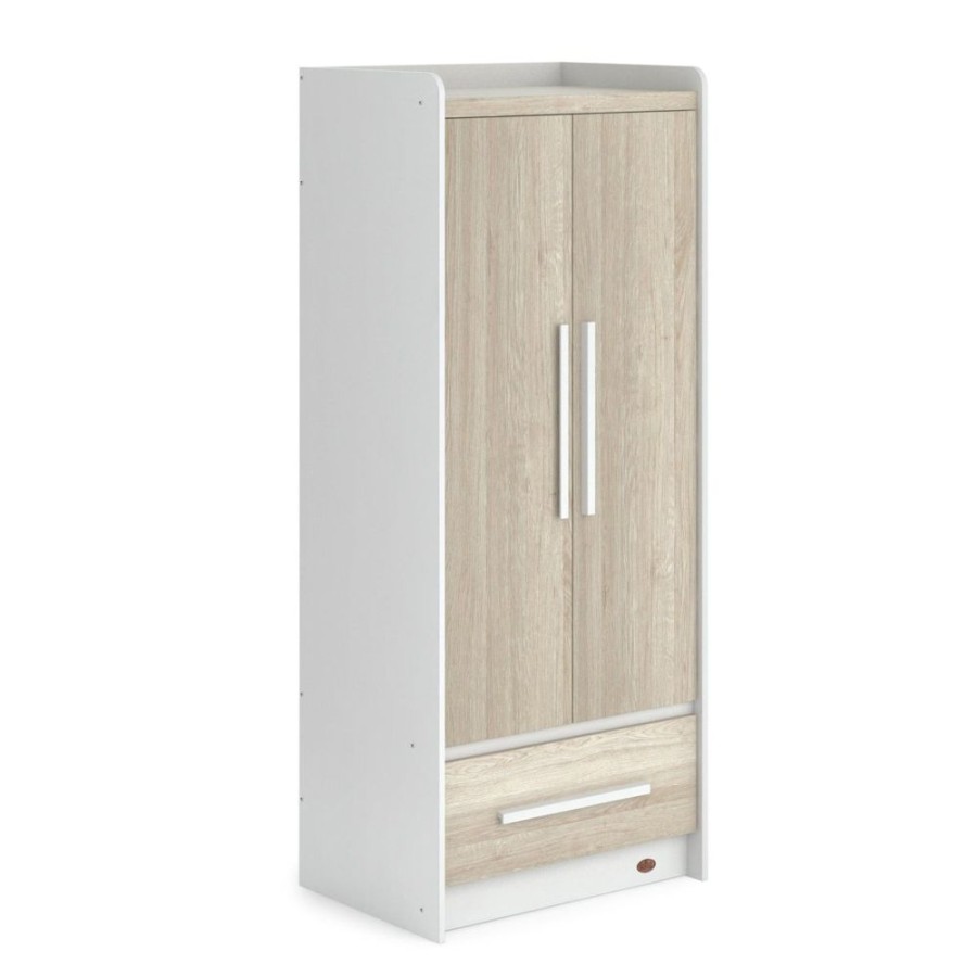 Nursery Furniture Boori Kids | Boori Neat 2 Door Wardrobe Barley And Oak