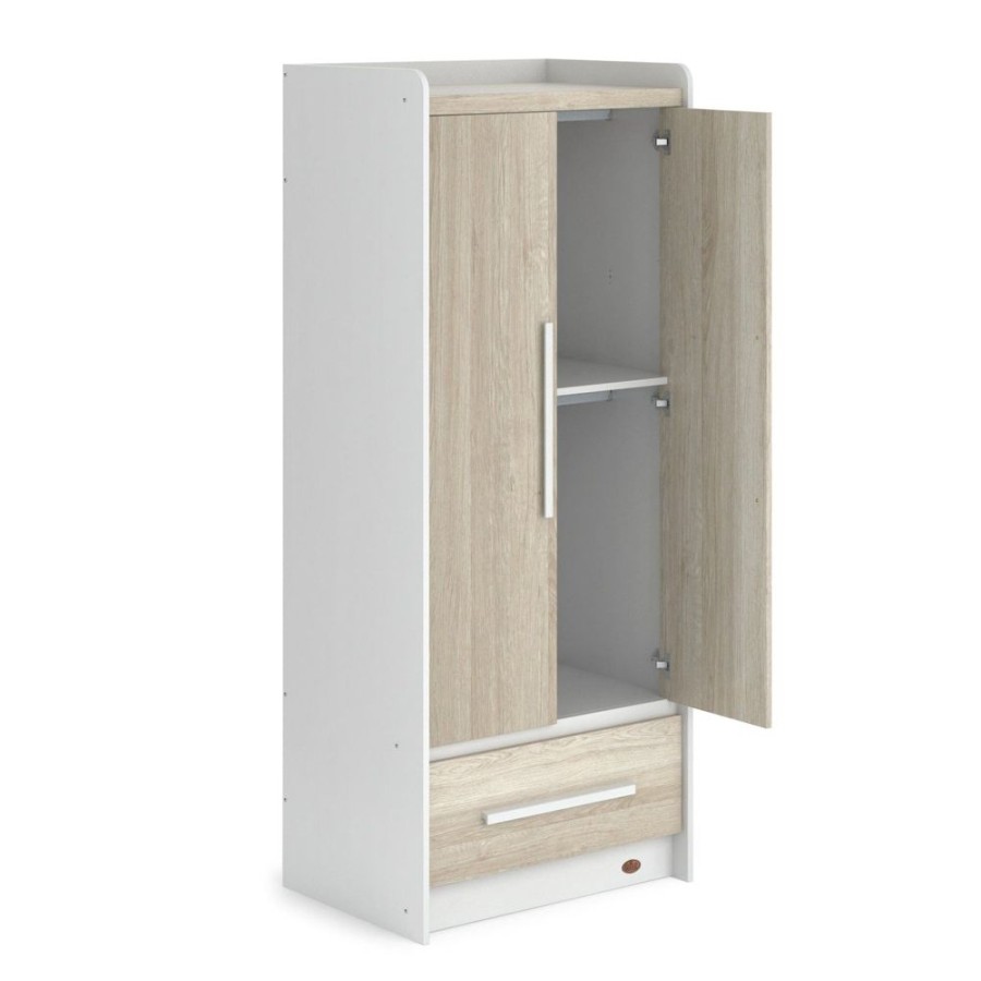 Nursery Furniture Boori Kids | Boori Neat 2 Door Wardrobe Barley And Oak