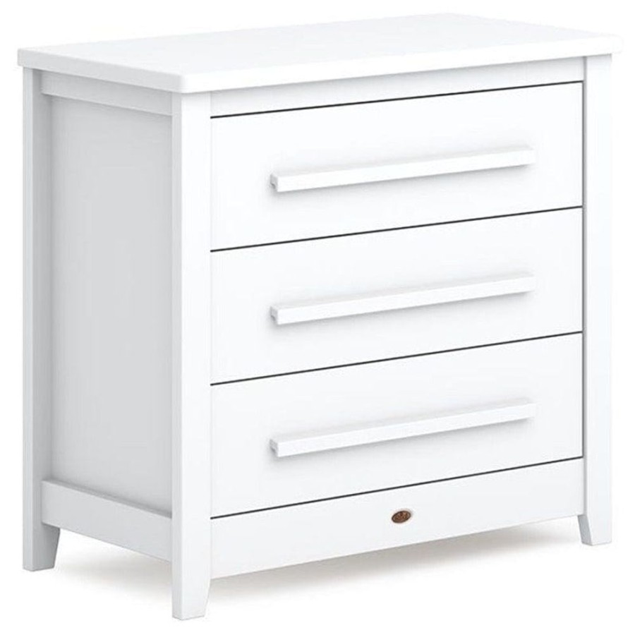 Nursery Furniture Boori | Boori Linear 3 Drawer Chest Smart Assembly Barley