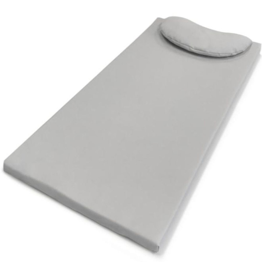 Nursery Furniture Boori | Boori Soft Lux Change Pad (39.5Cm) Grey