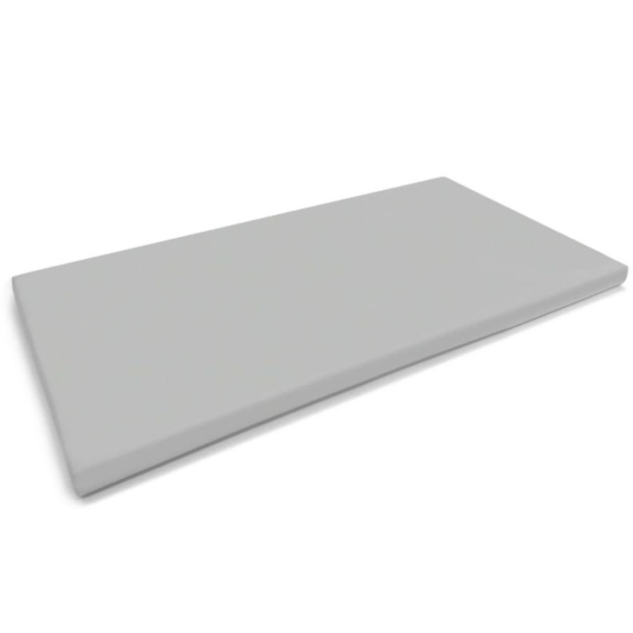 Nursery Furniture Boori | Boori Soft Lux Change Pad (39.5Cm) Grey