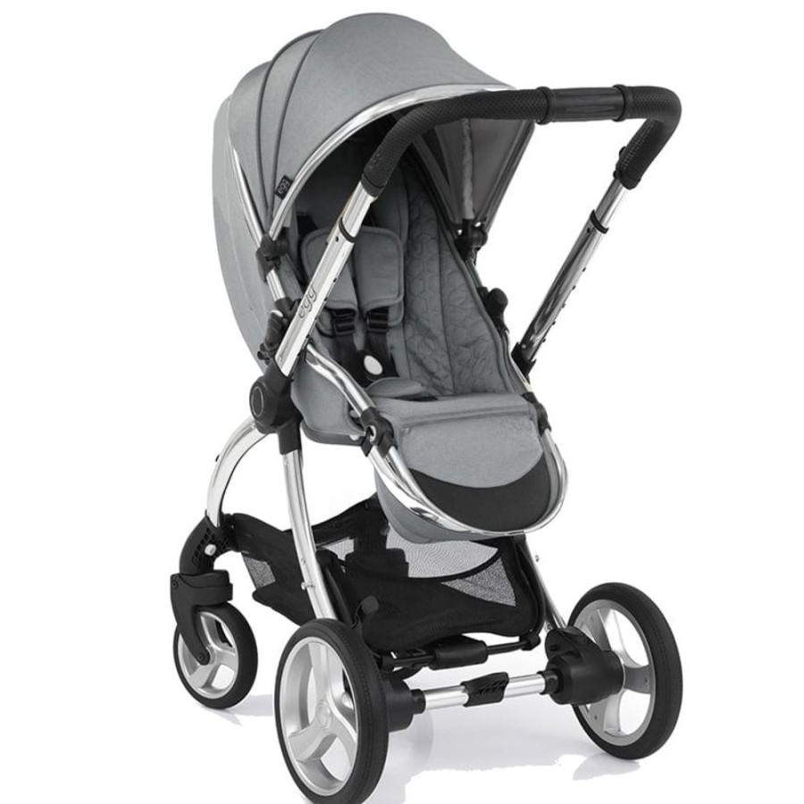 Prams & Strollers Babystyle Egg | Egg 2 Stroller Monument Grey