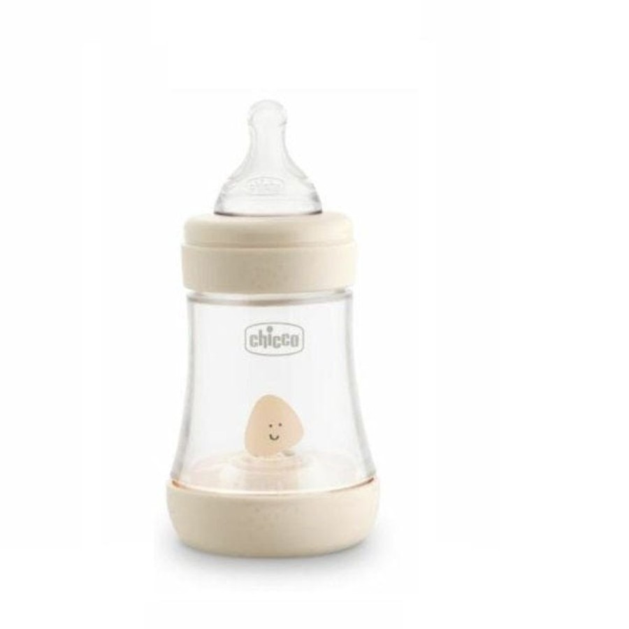 Shop Other Categories Chicco Feeding Accessories | Chicco Perfect5 Bottle Slow Flow 150Ml 0M+ Natural